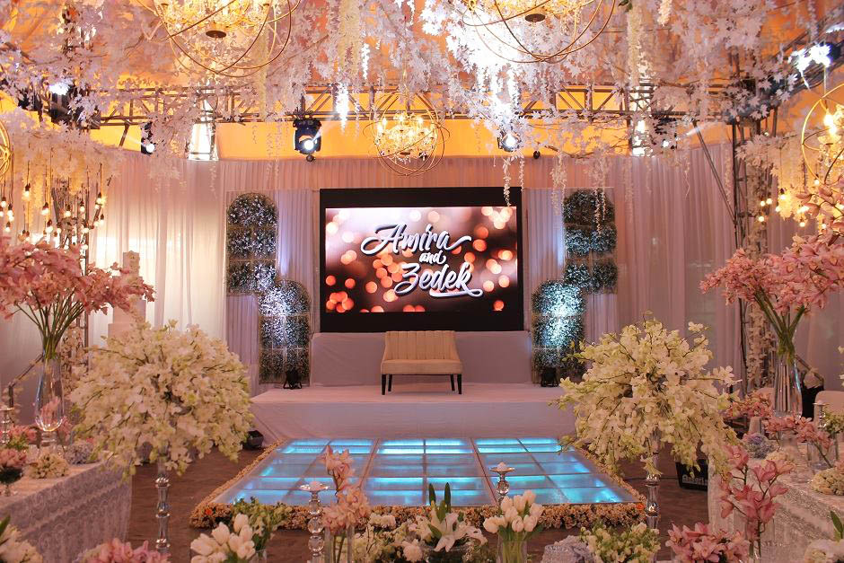 Bí quyết lựa chọn màn hình LED cho tiệc cưới nhà hàng